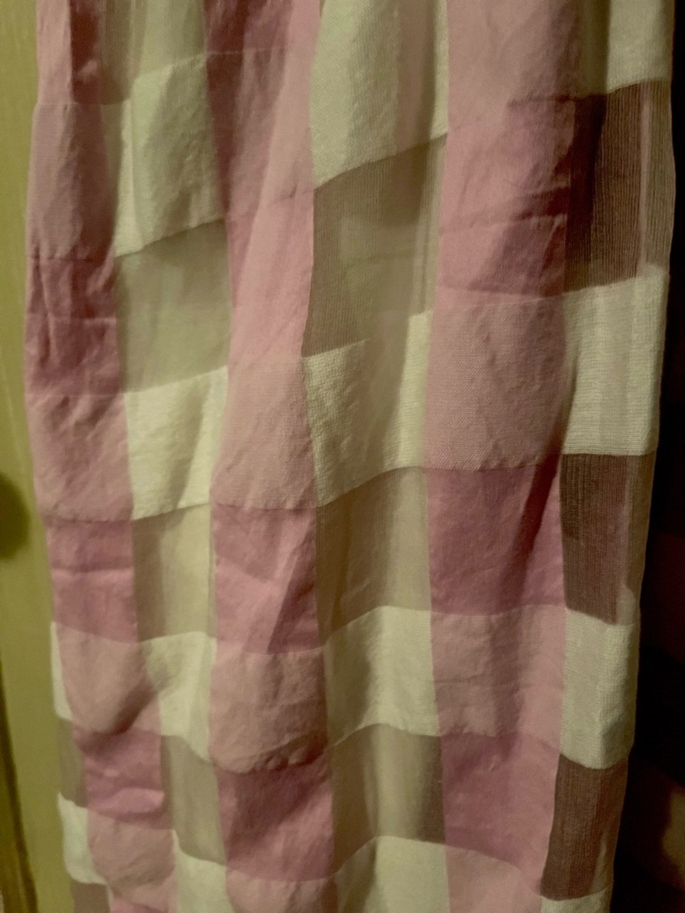 Kate Spade Mock Gingham halter Dress - Picture 5 of 6